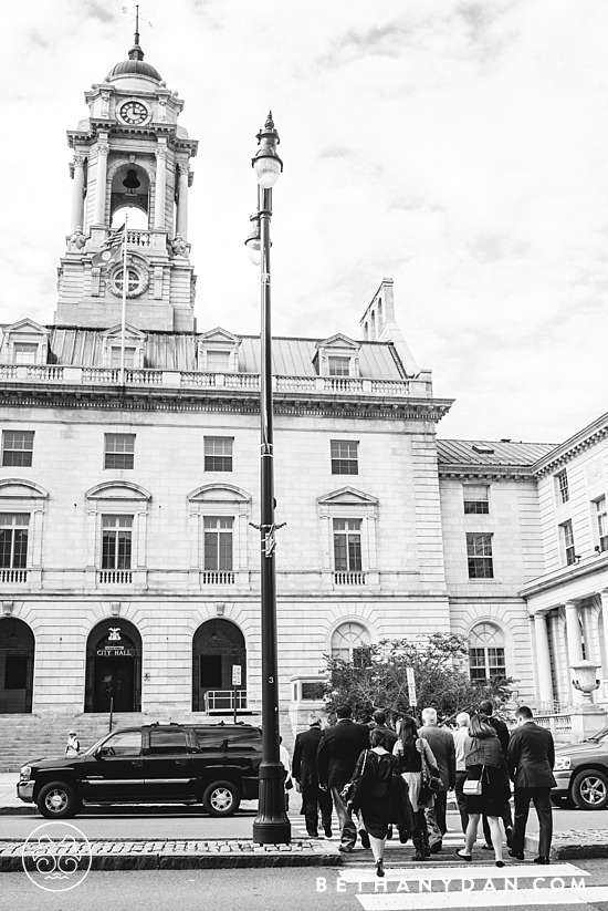 Portland City Hall Wedding