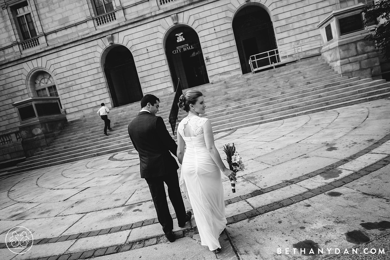 Portland City Hall Wedding