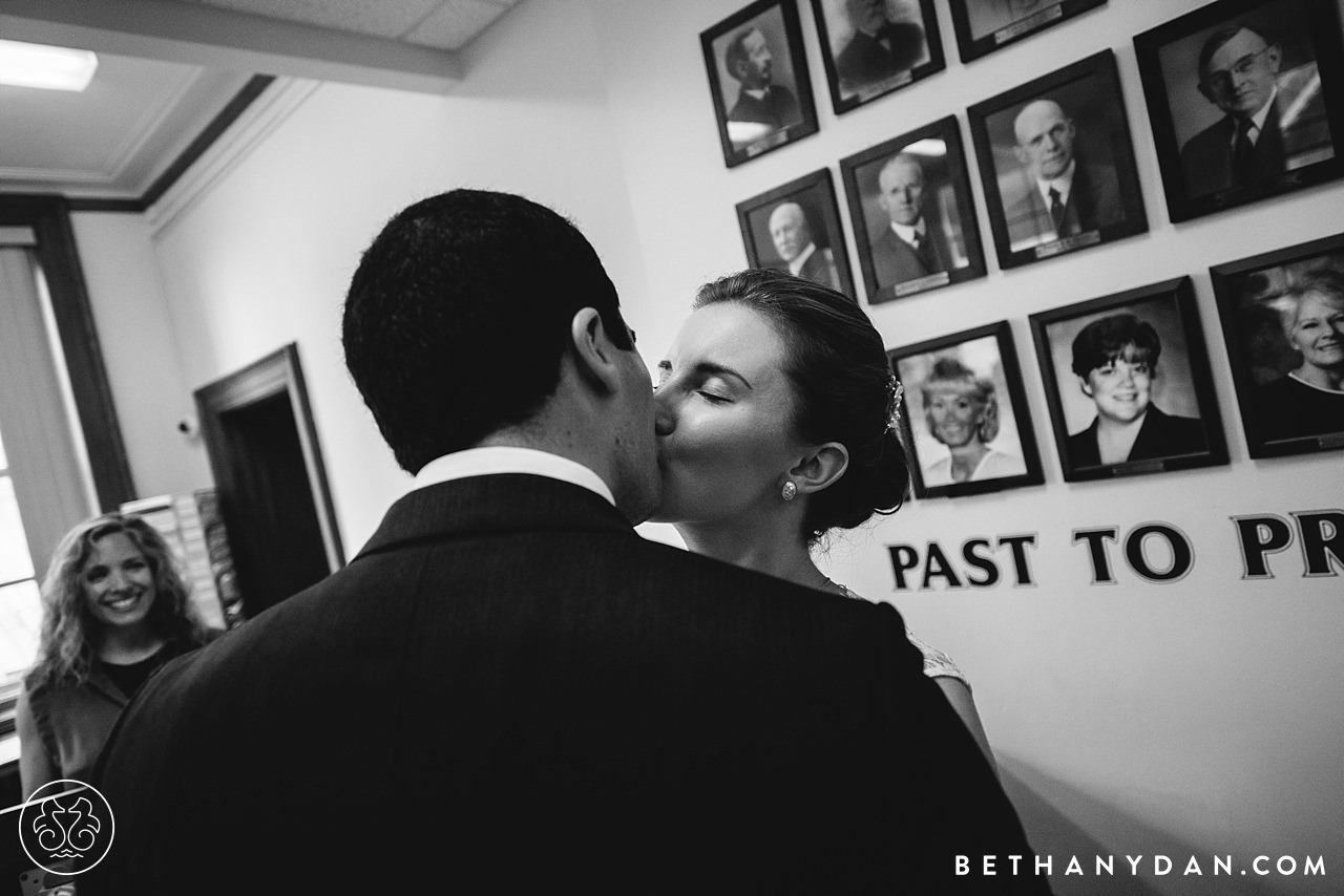 Portland City Hall Wedding