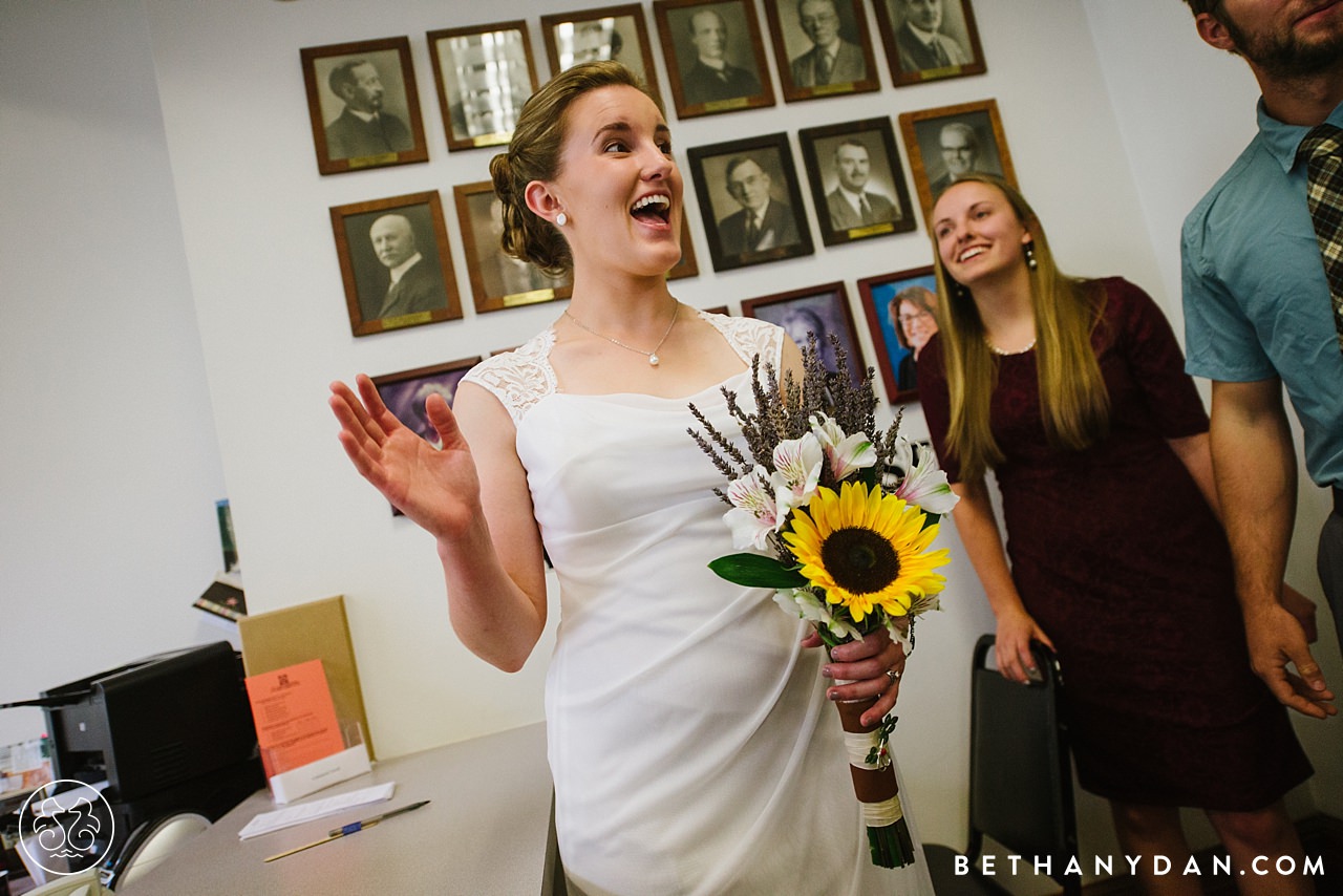 Portland City Hall Wedding