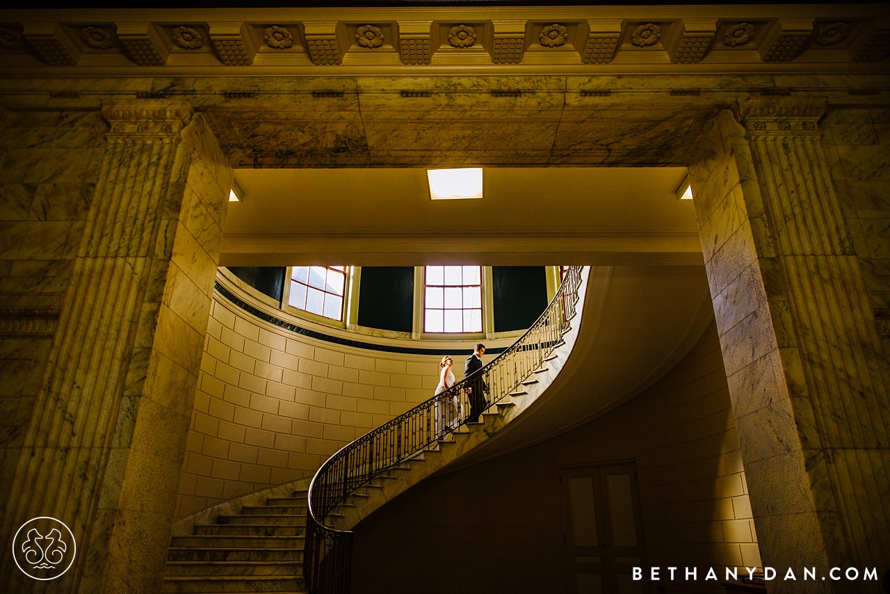 Portland City Hall Wedding