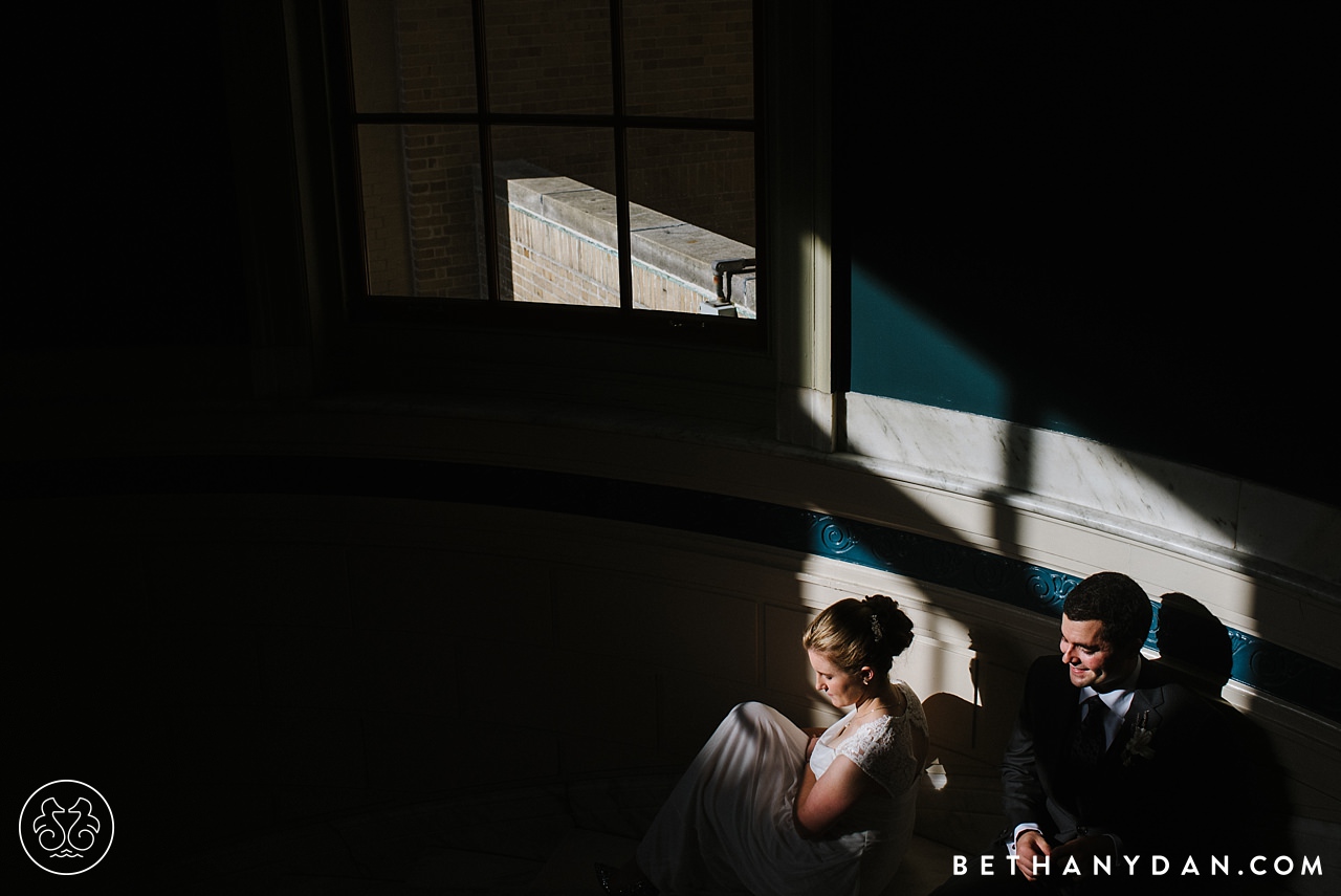 Portland City Hall Wedding