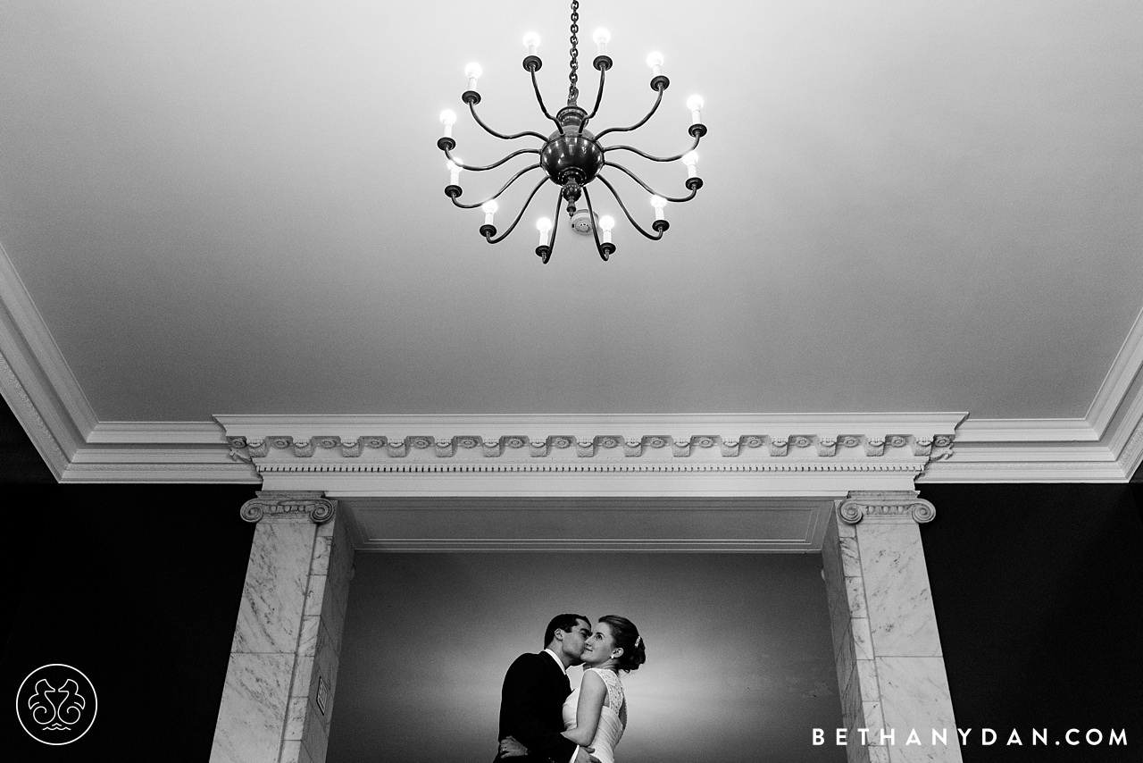 Portland City Hall Wedding