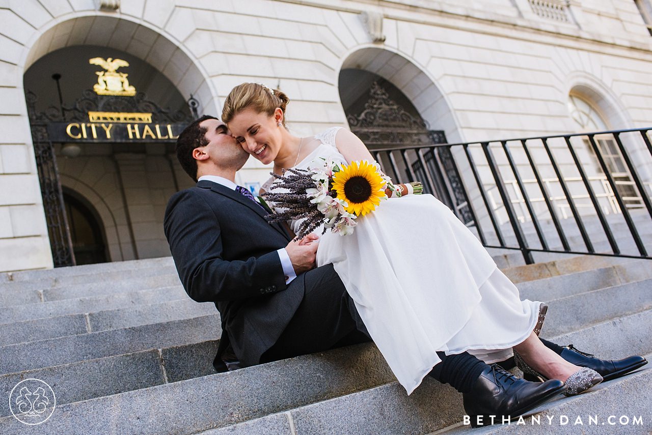 Portland City Hall Wedding