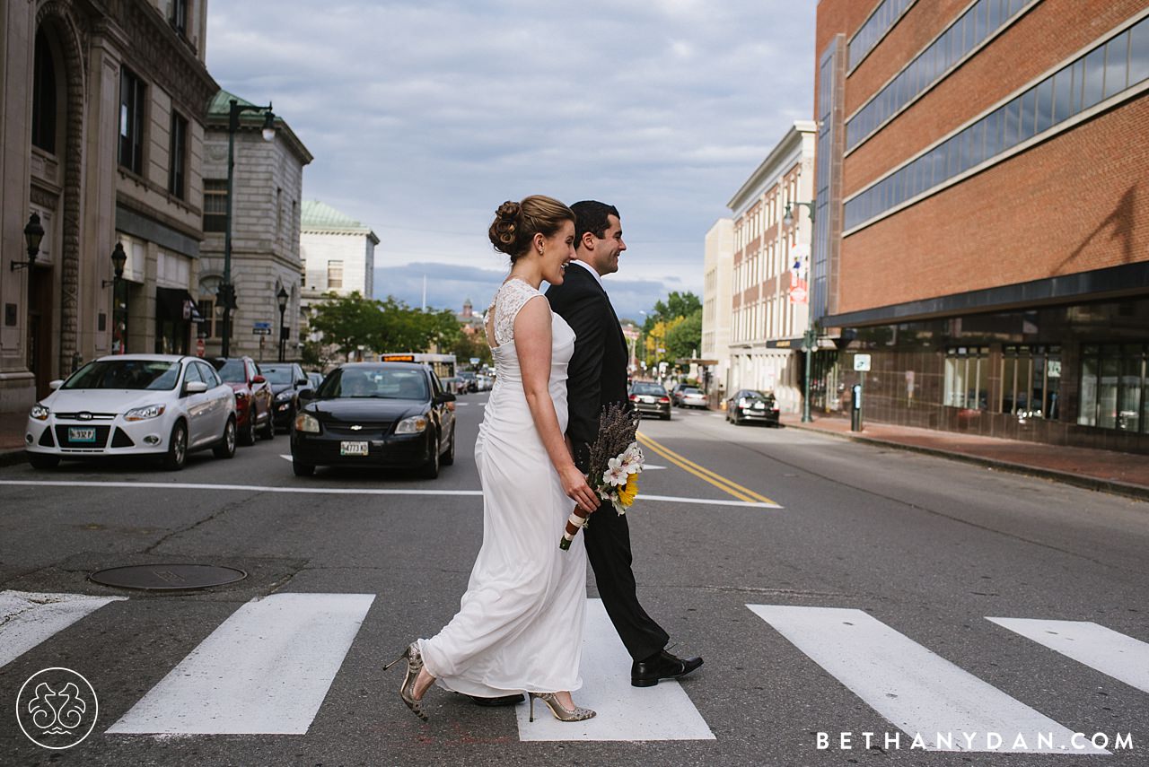 Portland City Hall Wedding