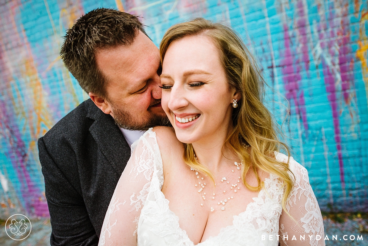 Detroit Ford Piquette Avenue Plant Wedding