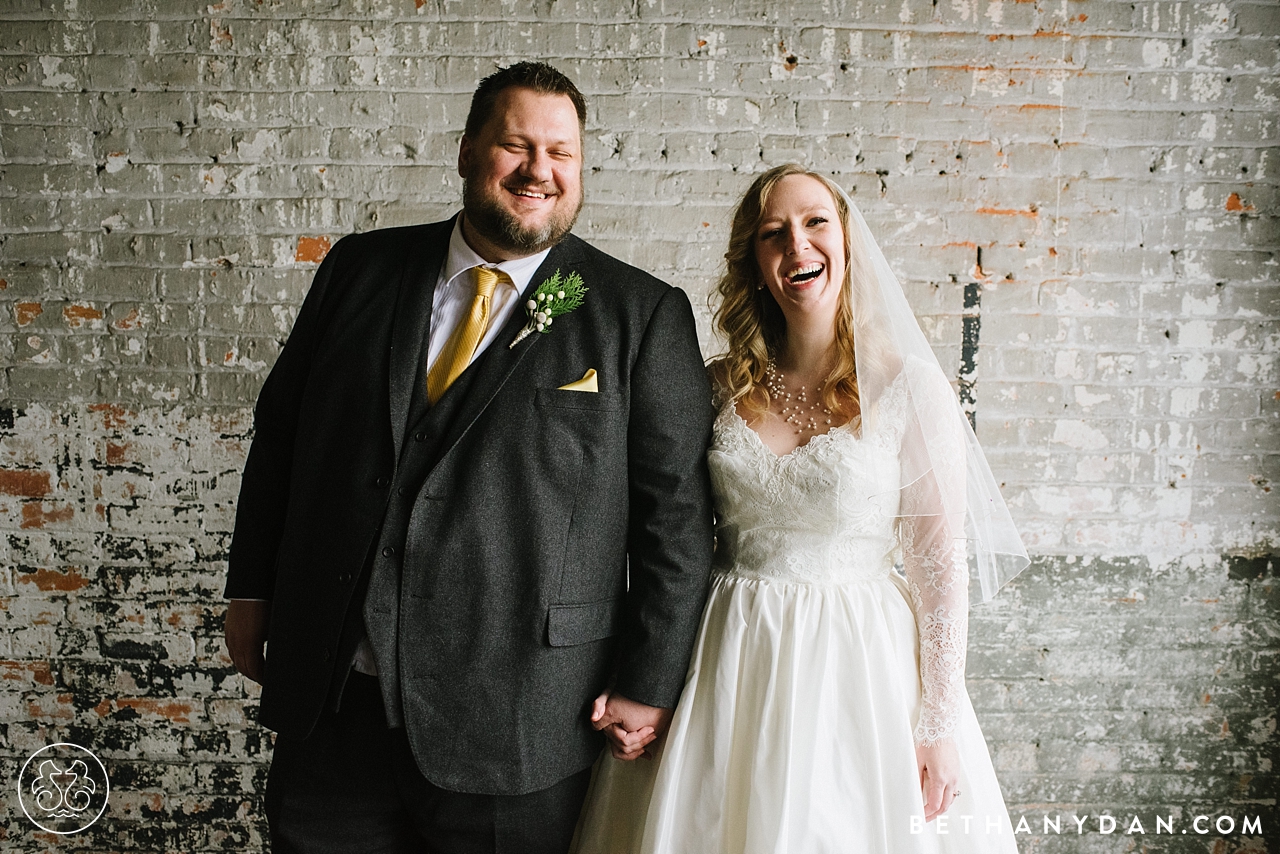 Detroit Ford Piquette Avenue Plant Wedding