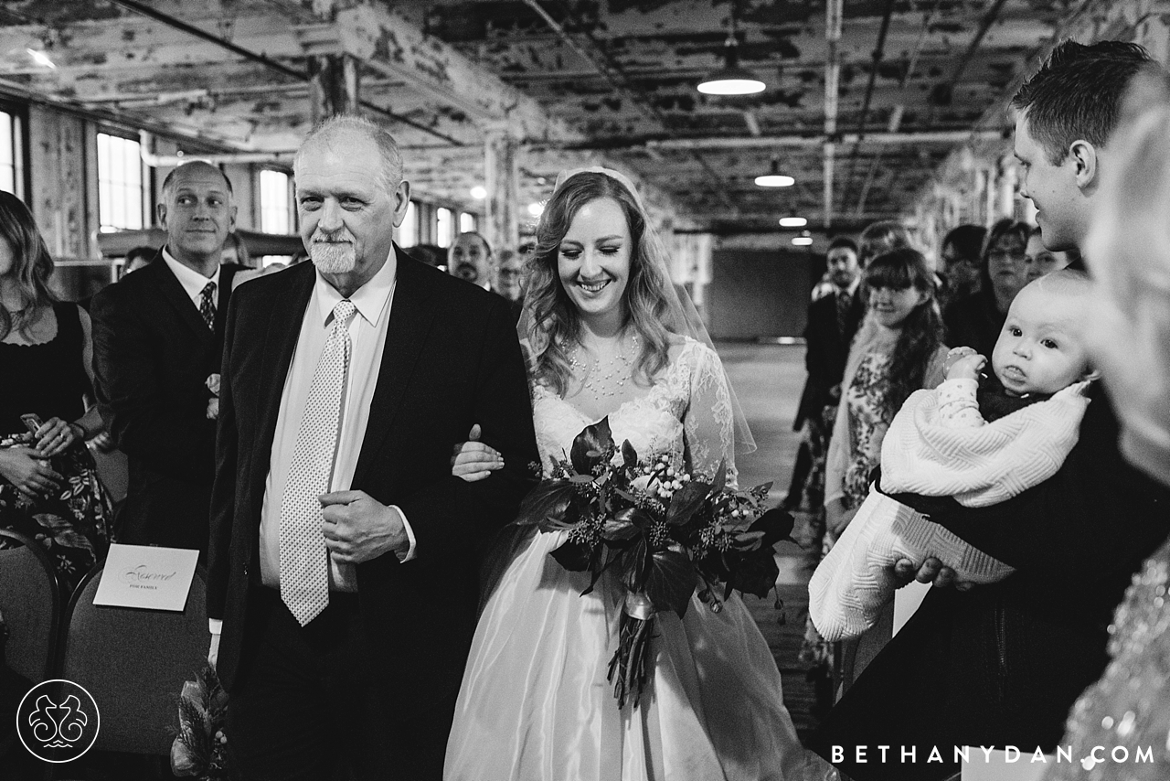 Detroit Ford Piquette Avenue Plant Wedding