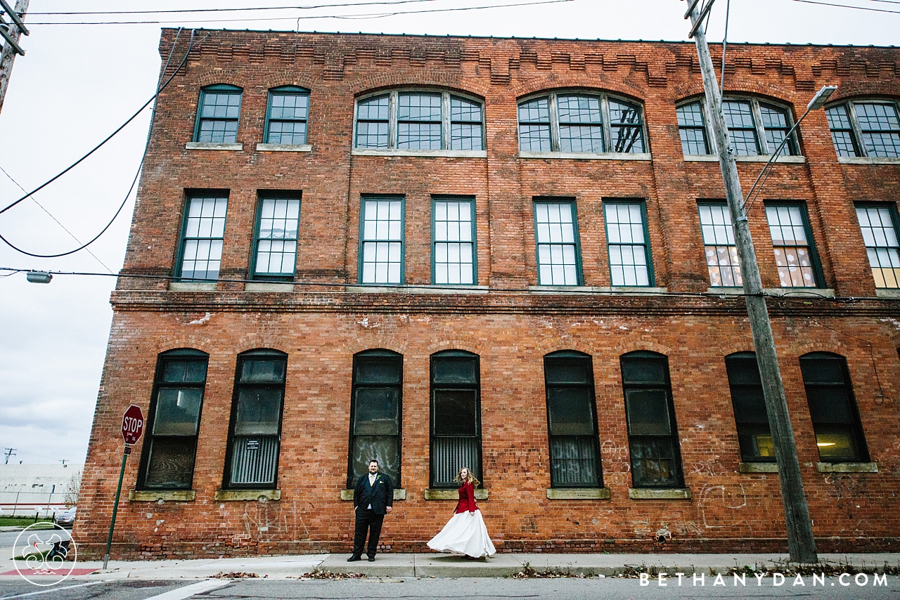 Detroit Ford Piquette Avenue Plant Wedding