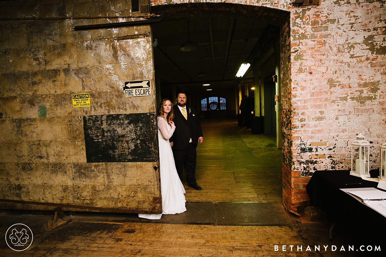 Detroit Ford Piquette Avenue Plant Wedding