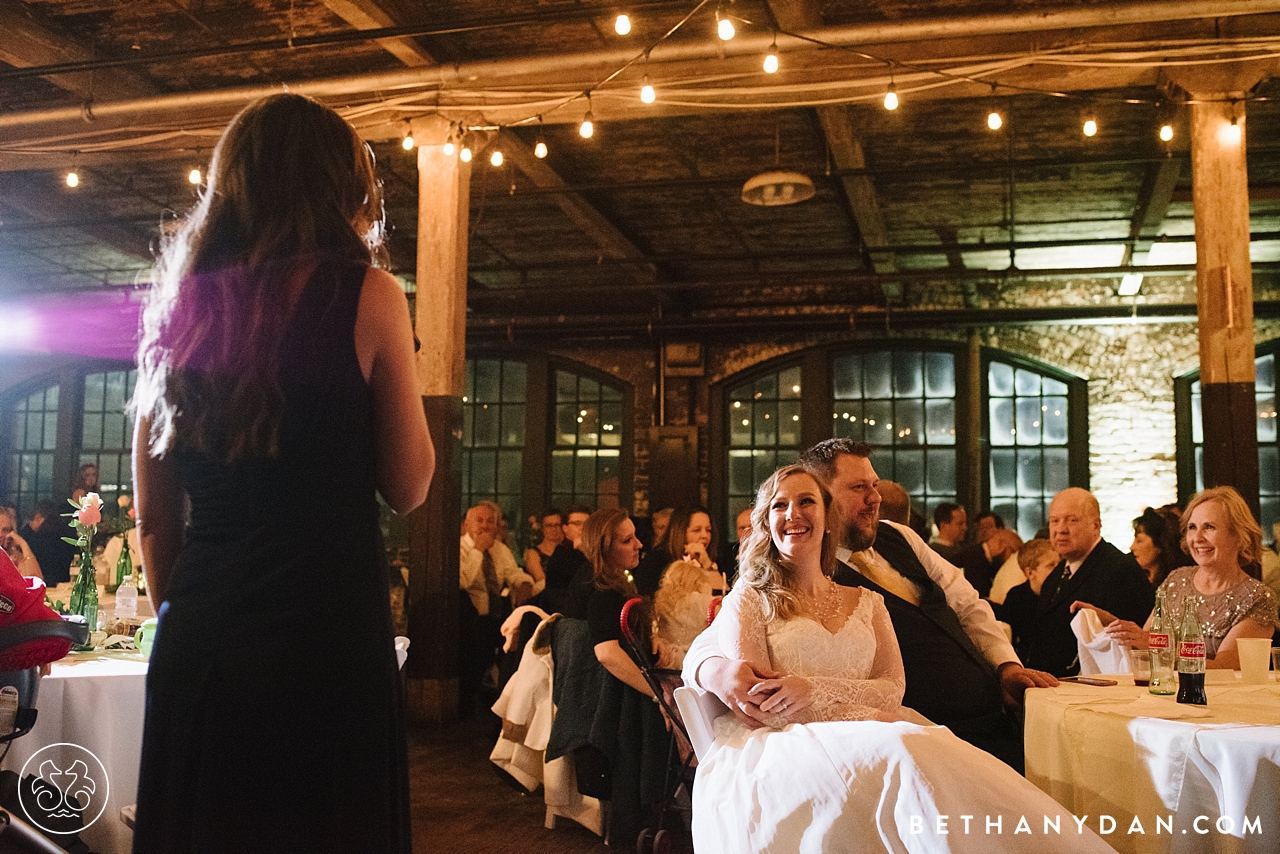 Detroit Ford Piquette Avenue Plant Wedding