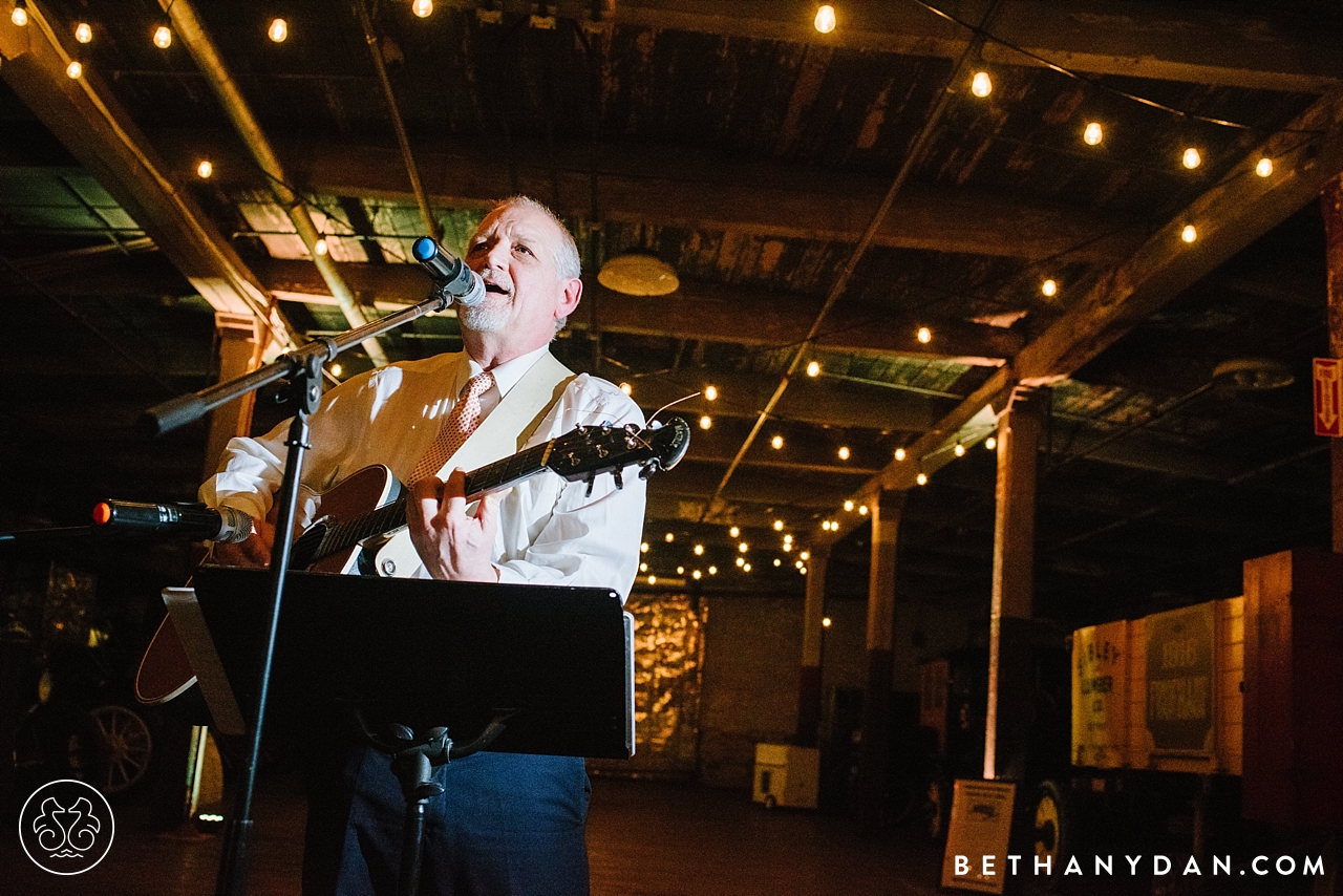 Detroit Ford Piquette Avenue Plant Wedding