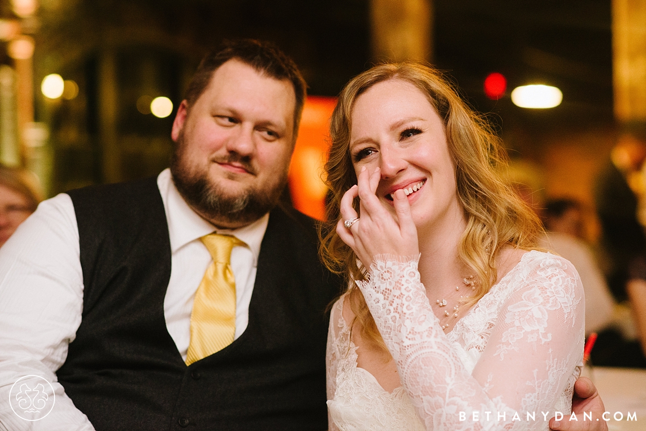 Detroit Ford Piquette Avenue Plant Wedding