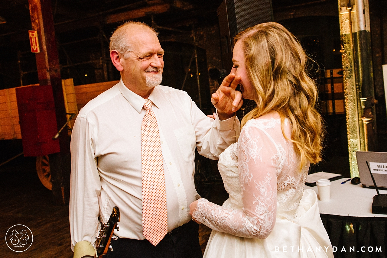 Detroit Ford Piquette Avenue Plant Wedding