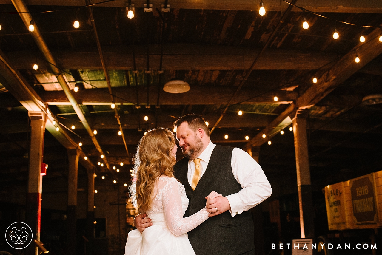 Detroit Ford Piquette Avenue Plant Wedding