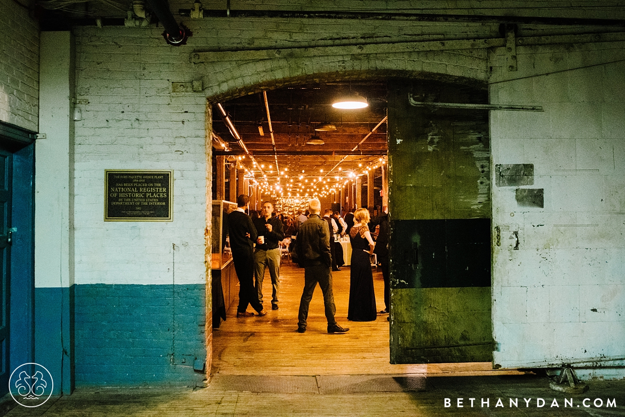 Detroit Ford Piquette Avenue Plant Wedding