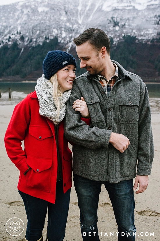 Juneau Alaska Engagement Session