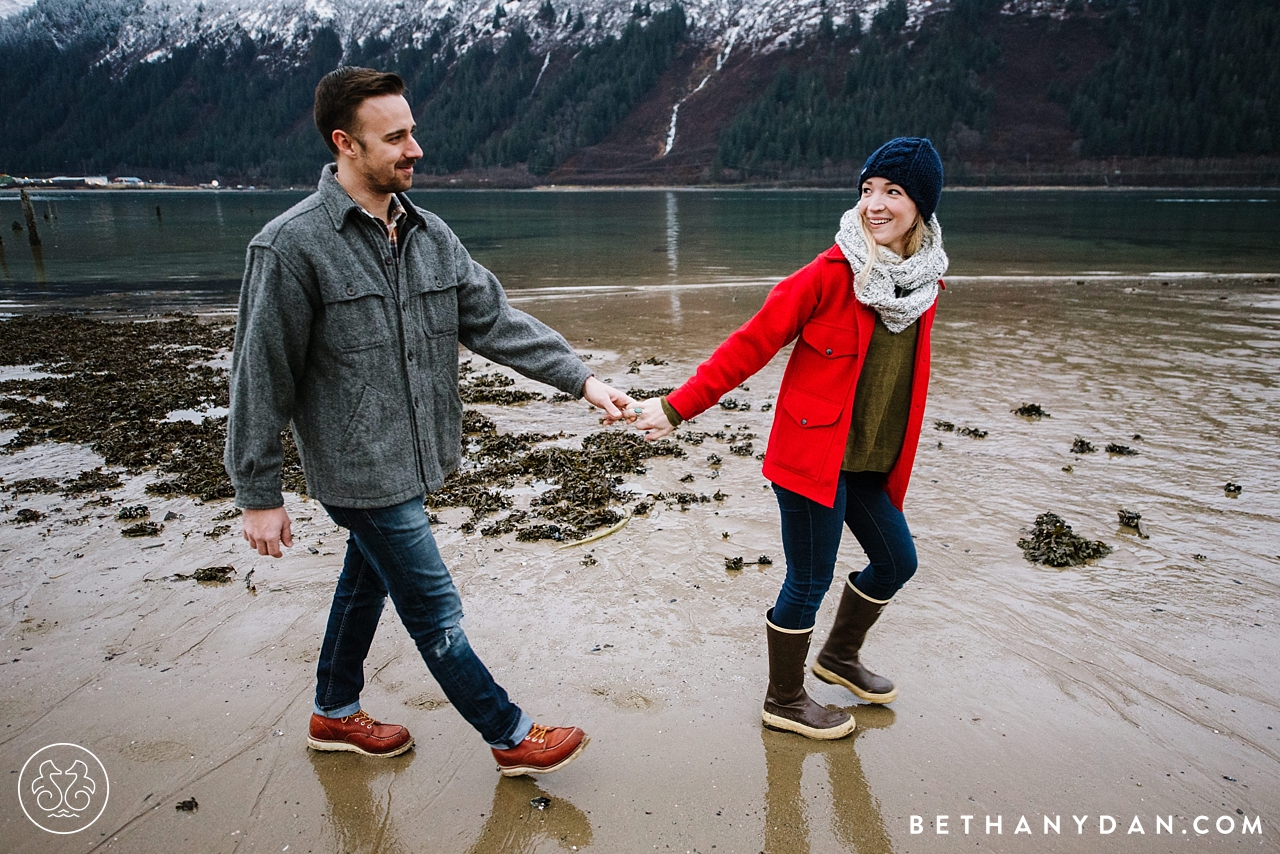 Juneau Alaska Engagement Session