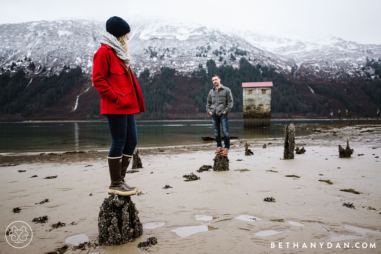 Juneau Alaska Engagement Session