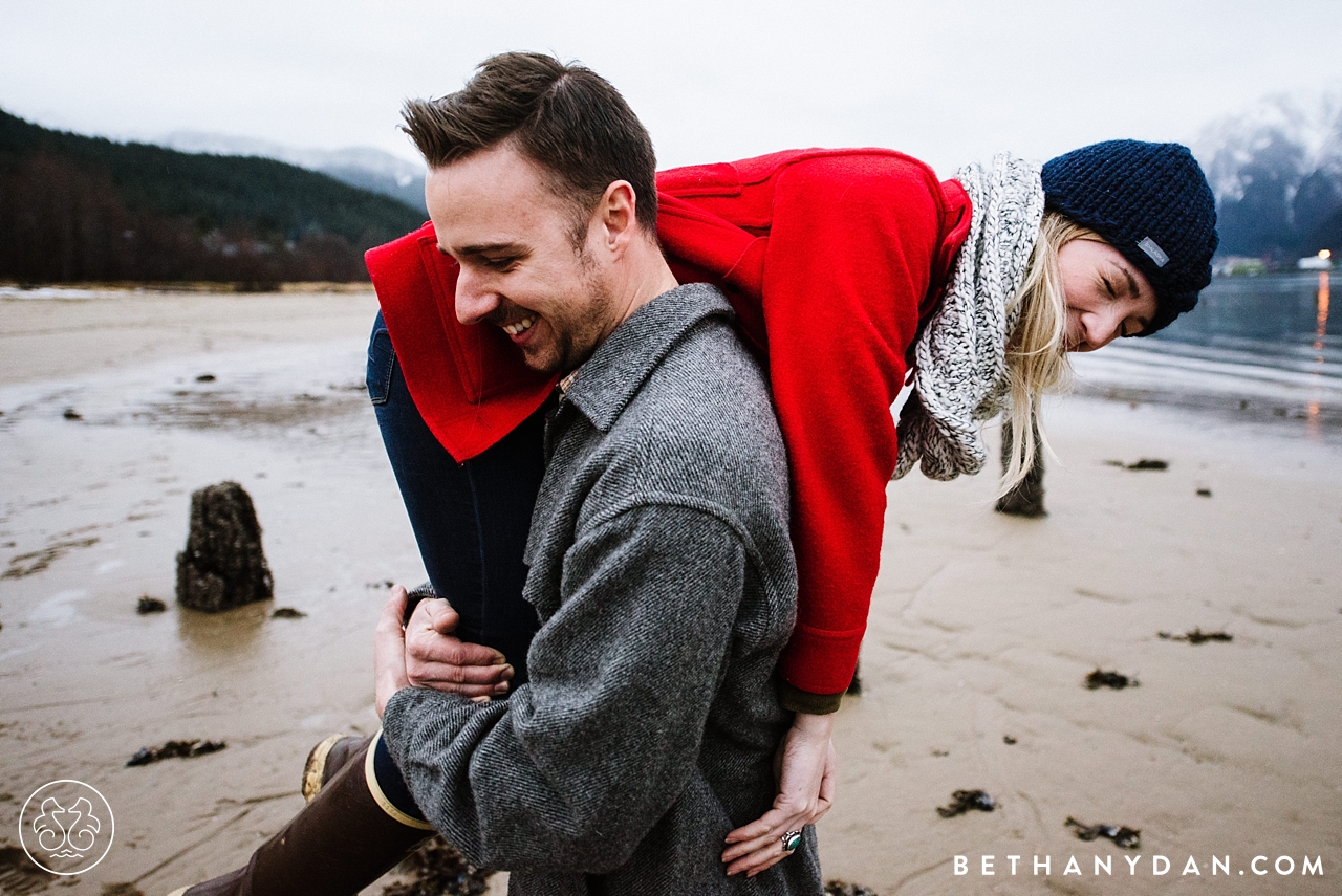 Juneau Alaska Engagement Session