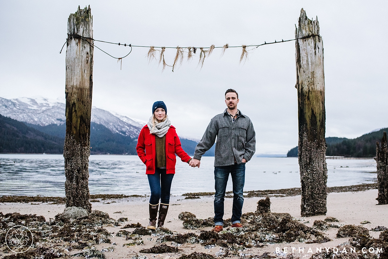 Juneau Alaska Engagement Session