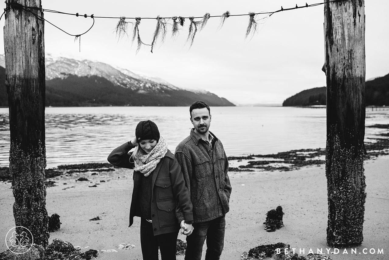 Juneau Alaska Engagement Session