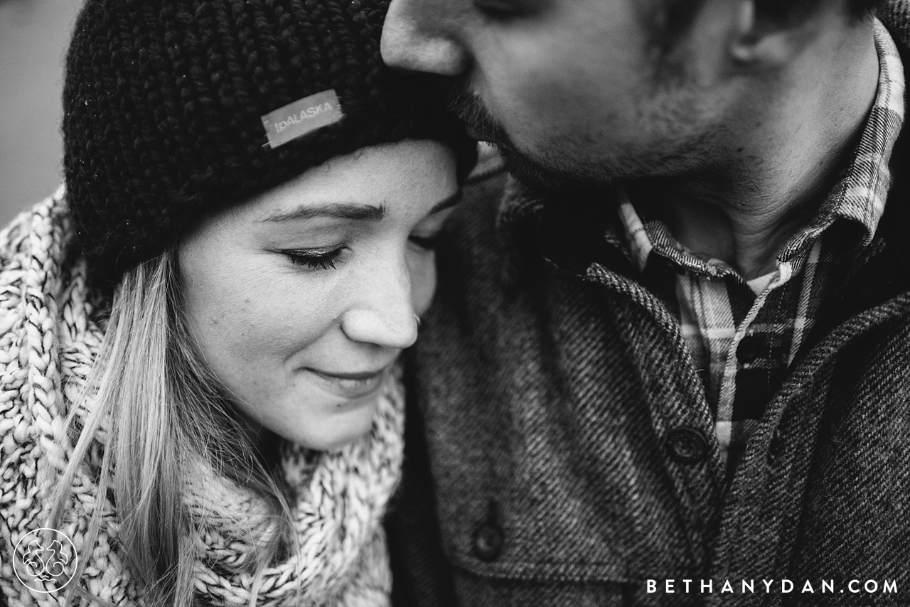 Juneau Alaska Engagement Session