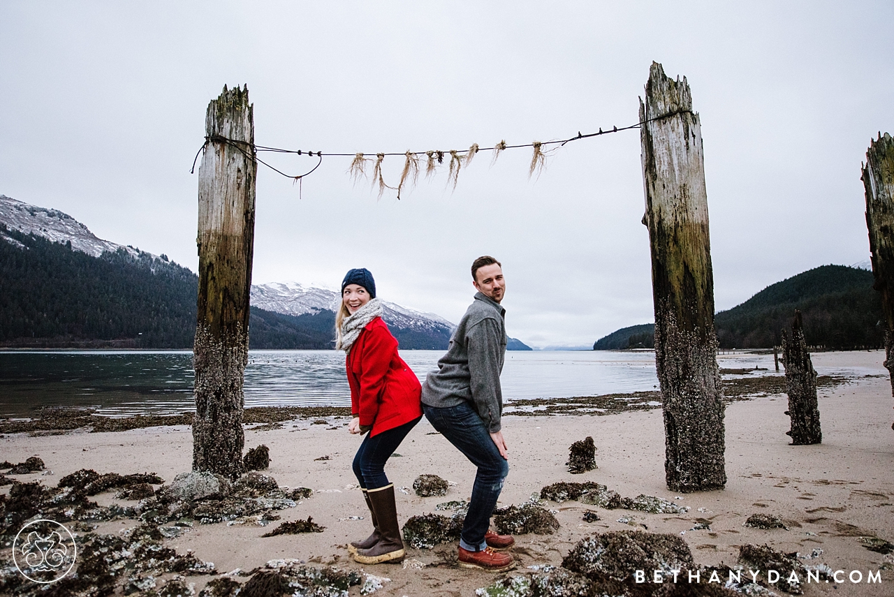 Juneau Alaska Engagement Session