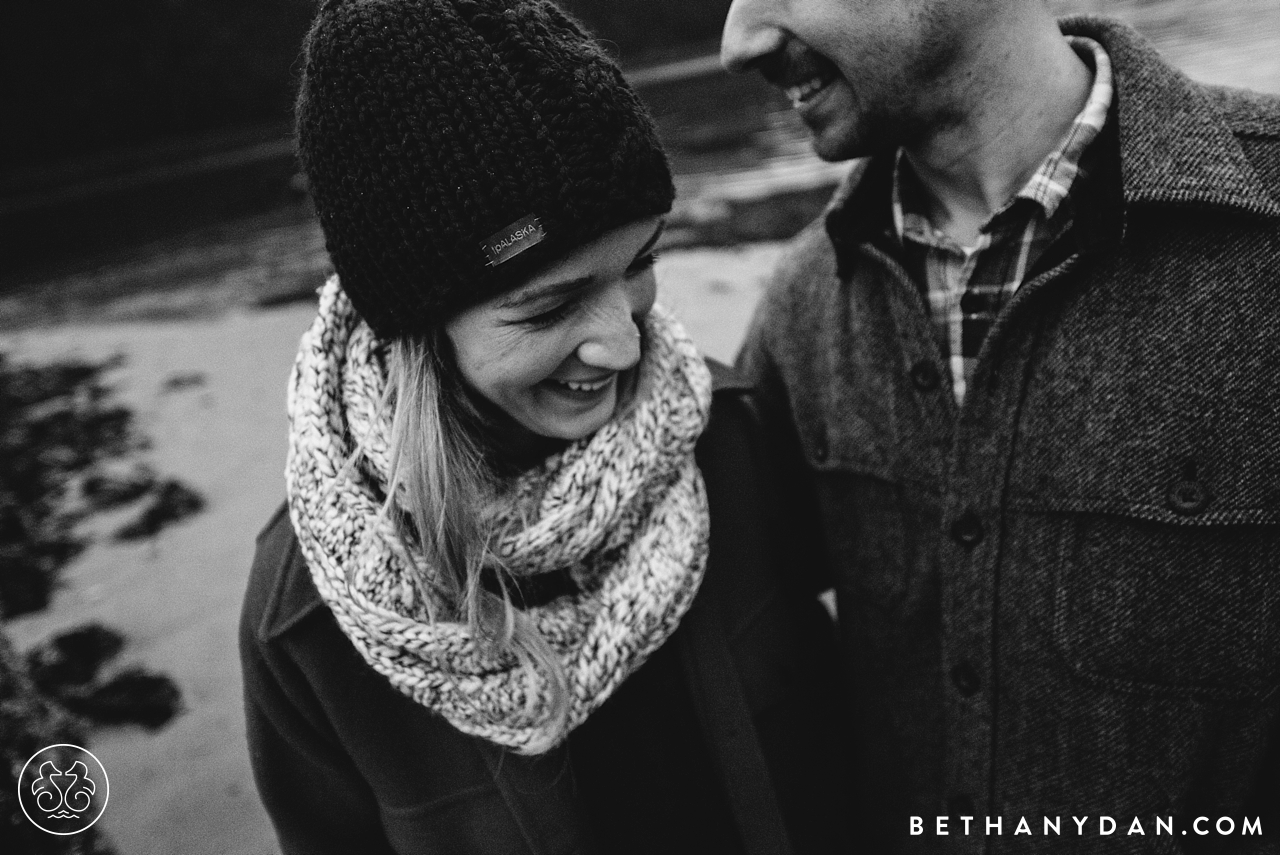 Juneau Alaska Engagement Session