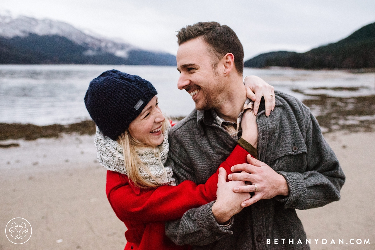 Juneau Alaska Engagement Session