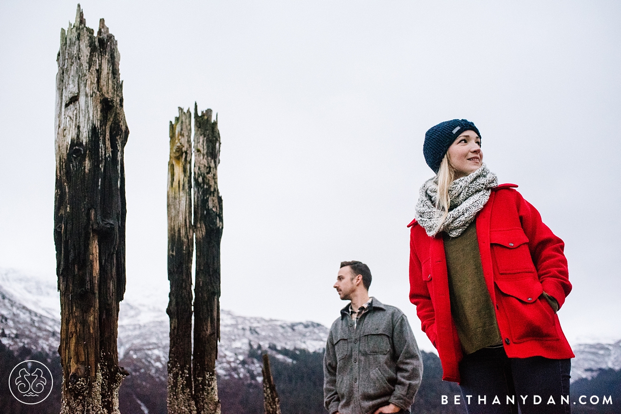 Juneau Alaska Engagement Session