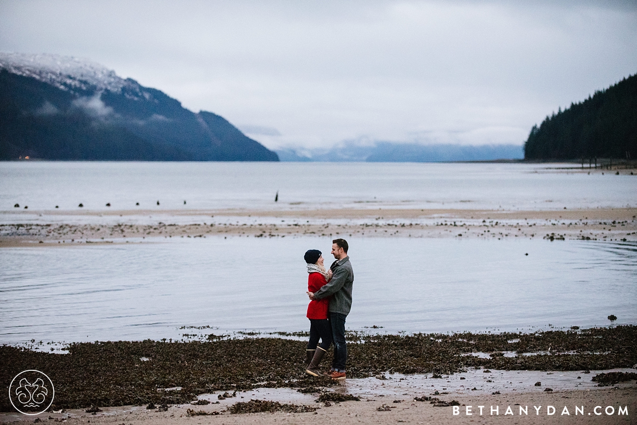 Juneau Alaska Engagement Session