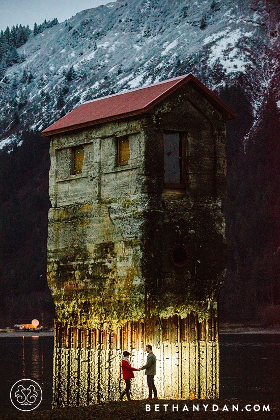 Juneau Alaska Engagement Session