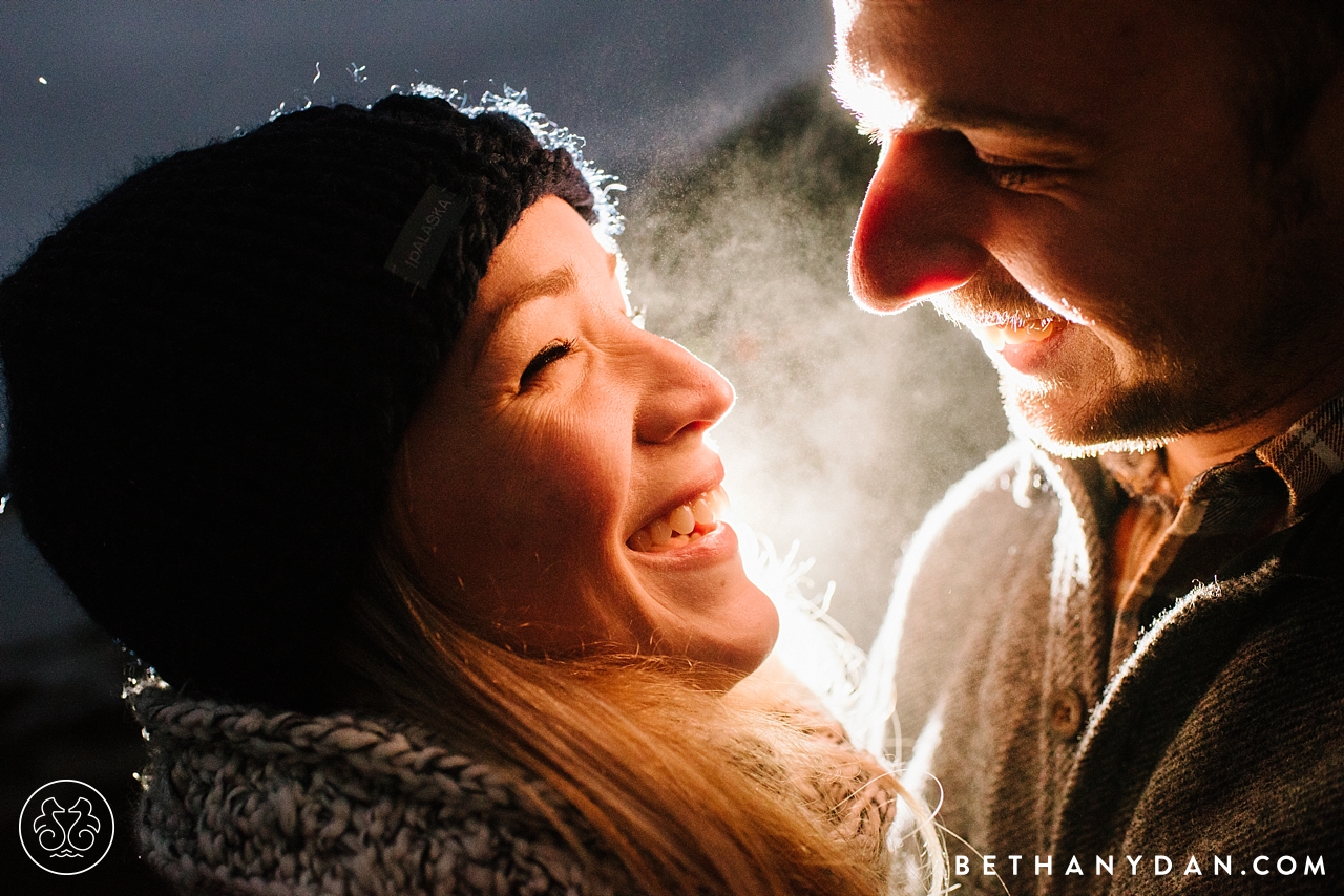 Juneau Alaska Engagement Session