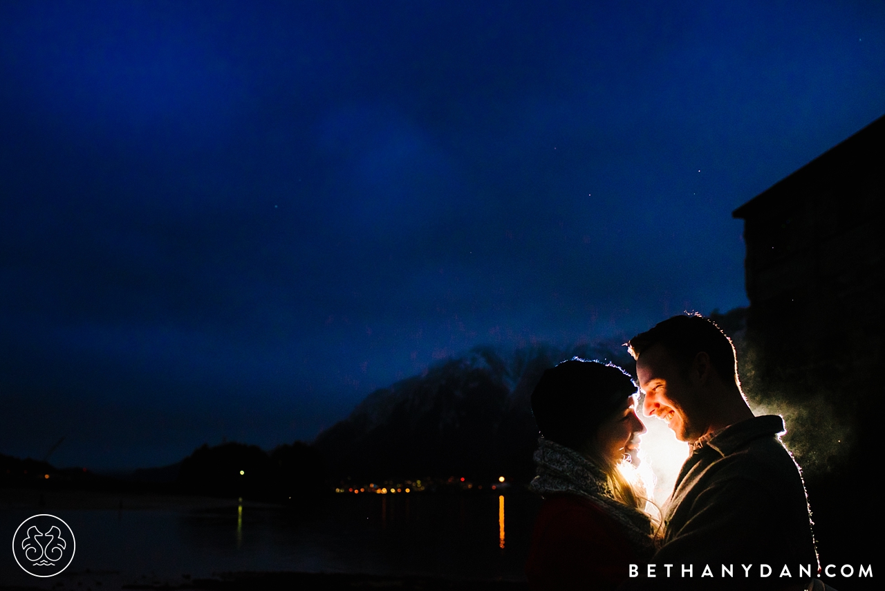 Juneau Alaska Engagement Session