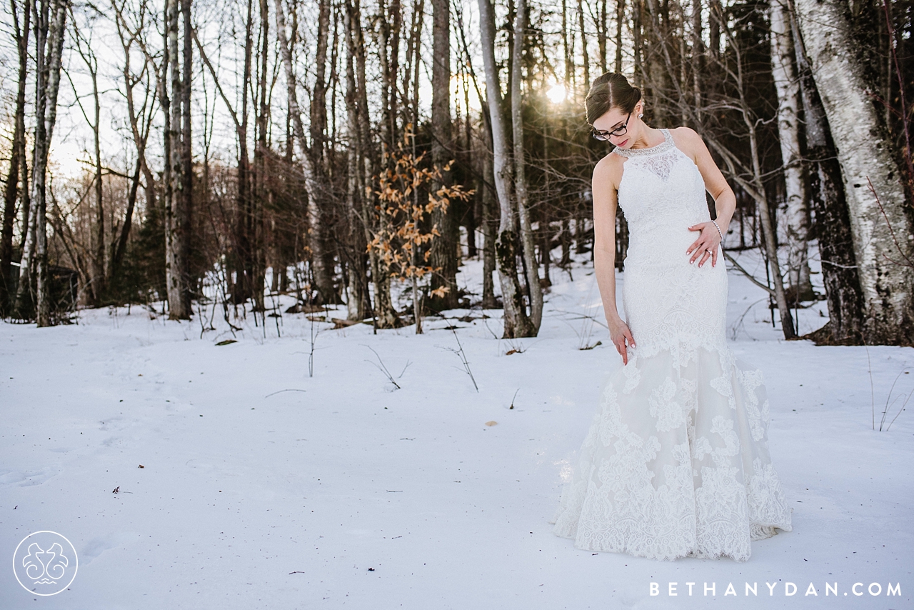 Vermont Winter Wedding