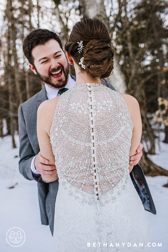 Vermont Winter Wedding