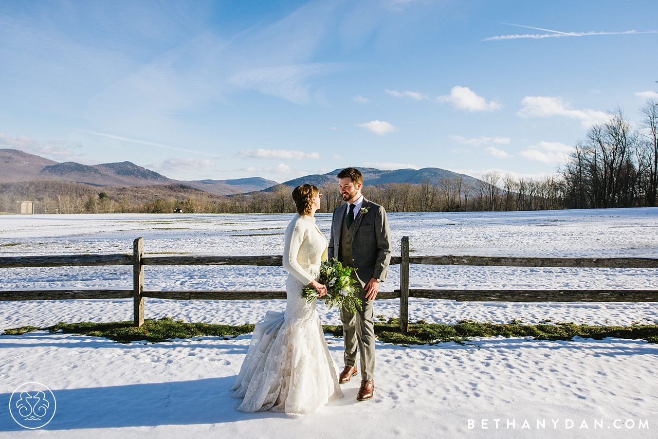 Vermont Winter Wedding