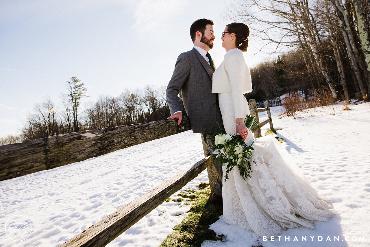 Vermont Winter Wedding