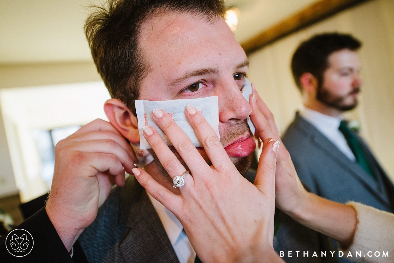 Vermont Winter Wedding