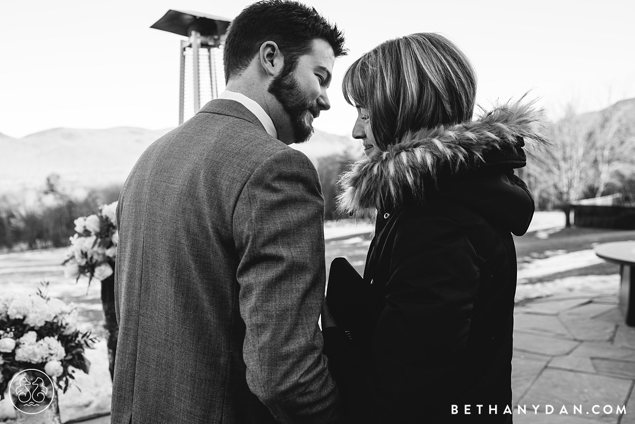 Vermont Winter Wedding