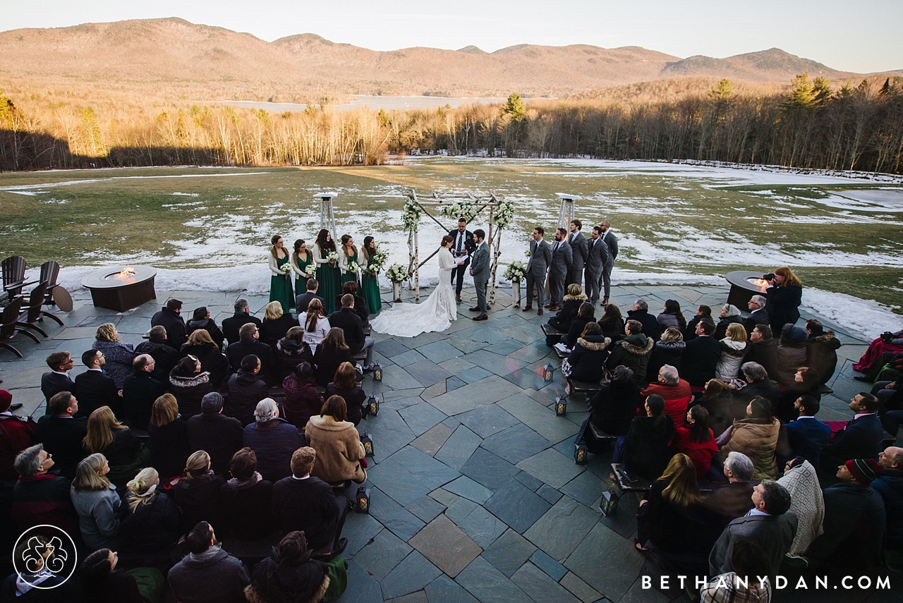 Vermont Winter Wedding