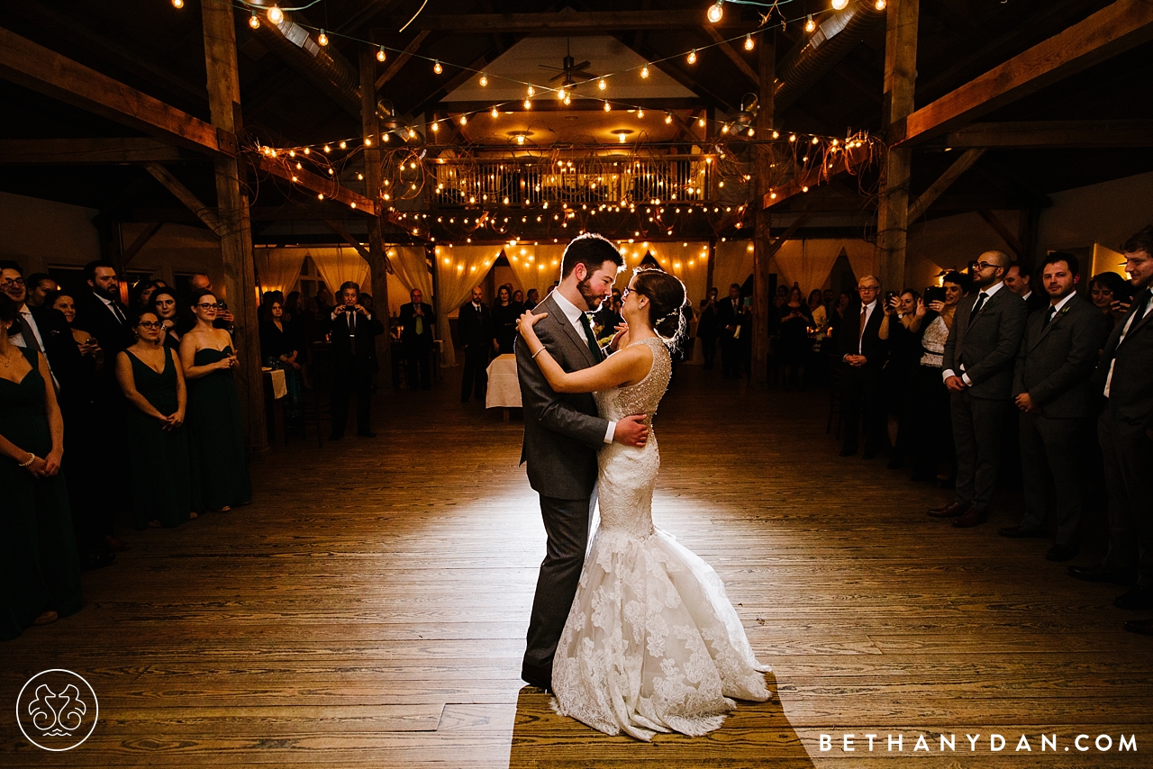 Vermont Winter Wedding