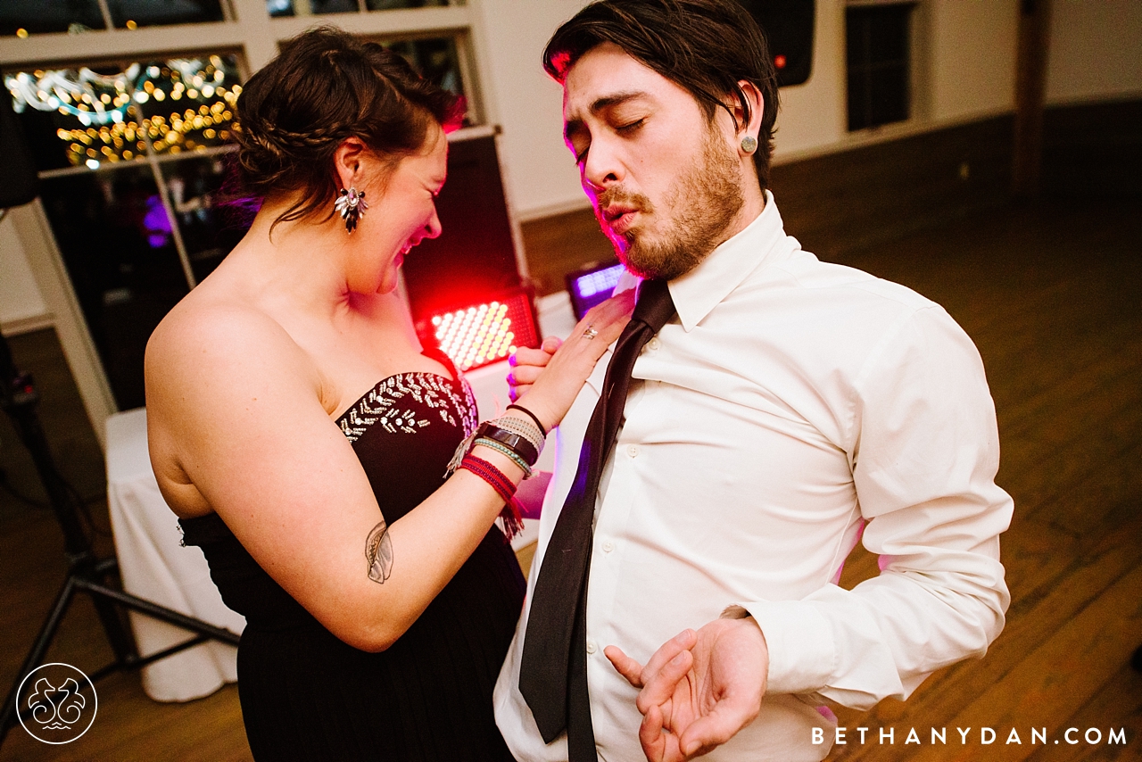 Vermont Winter Wedding