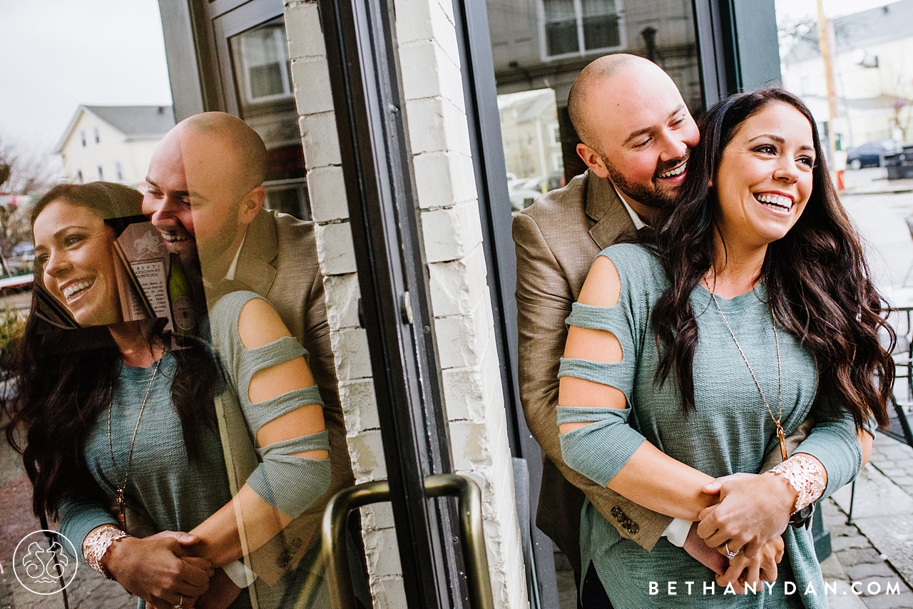 Providence Rhode Island Engagement Session