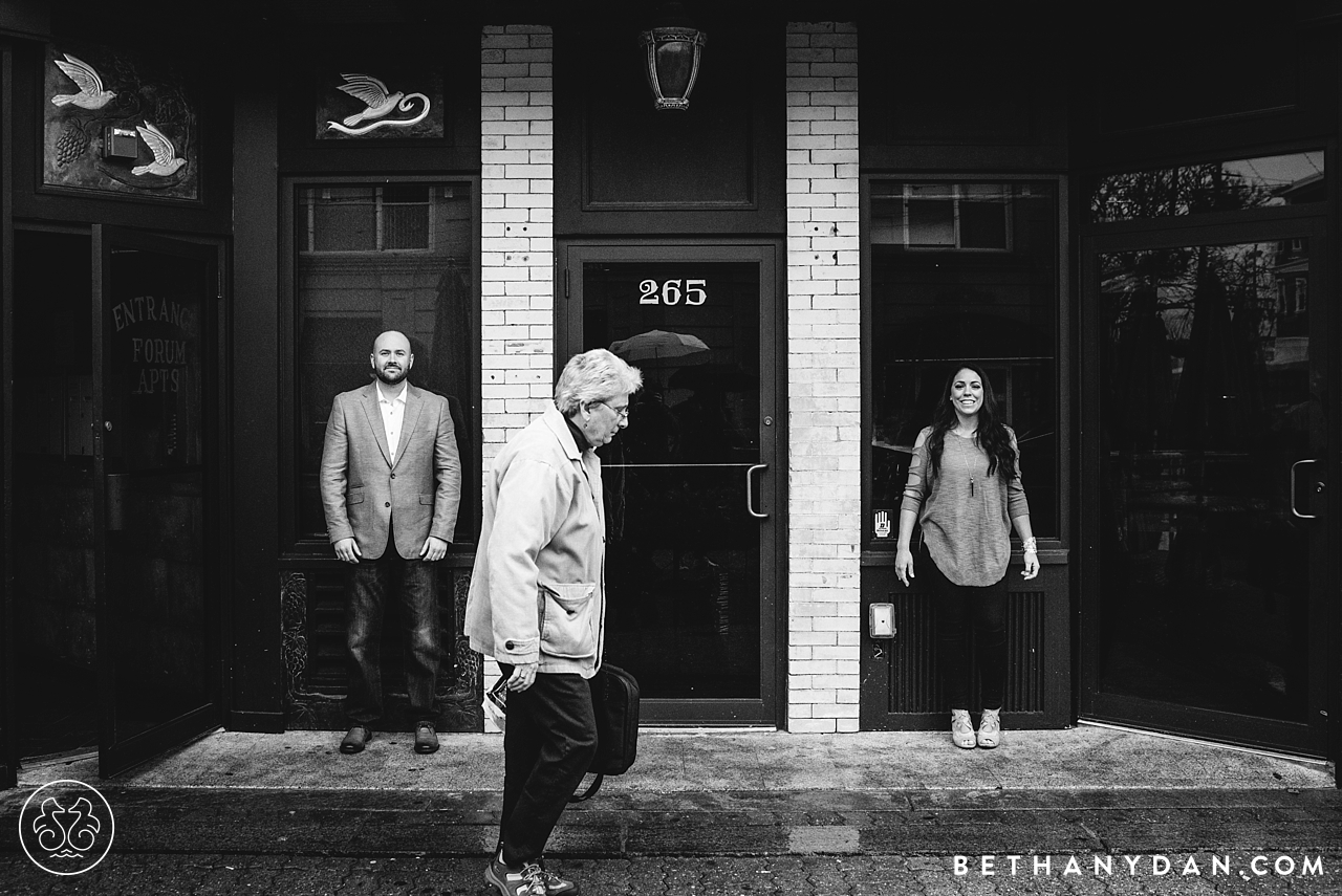 Providence Rhode Island Engagement Session