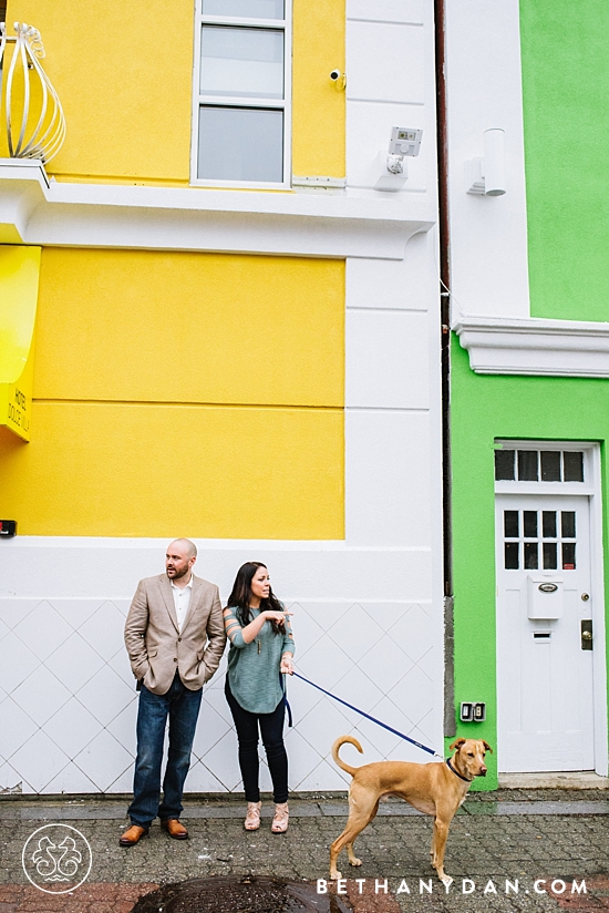 Providence Rhode Island Engagement Session