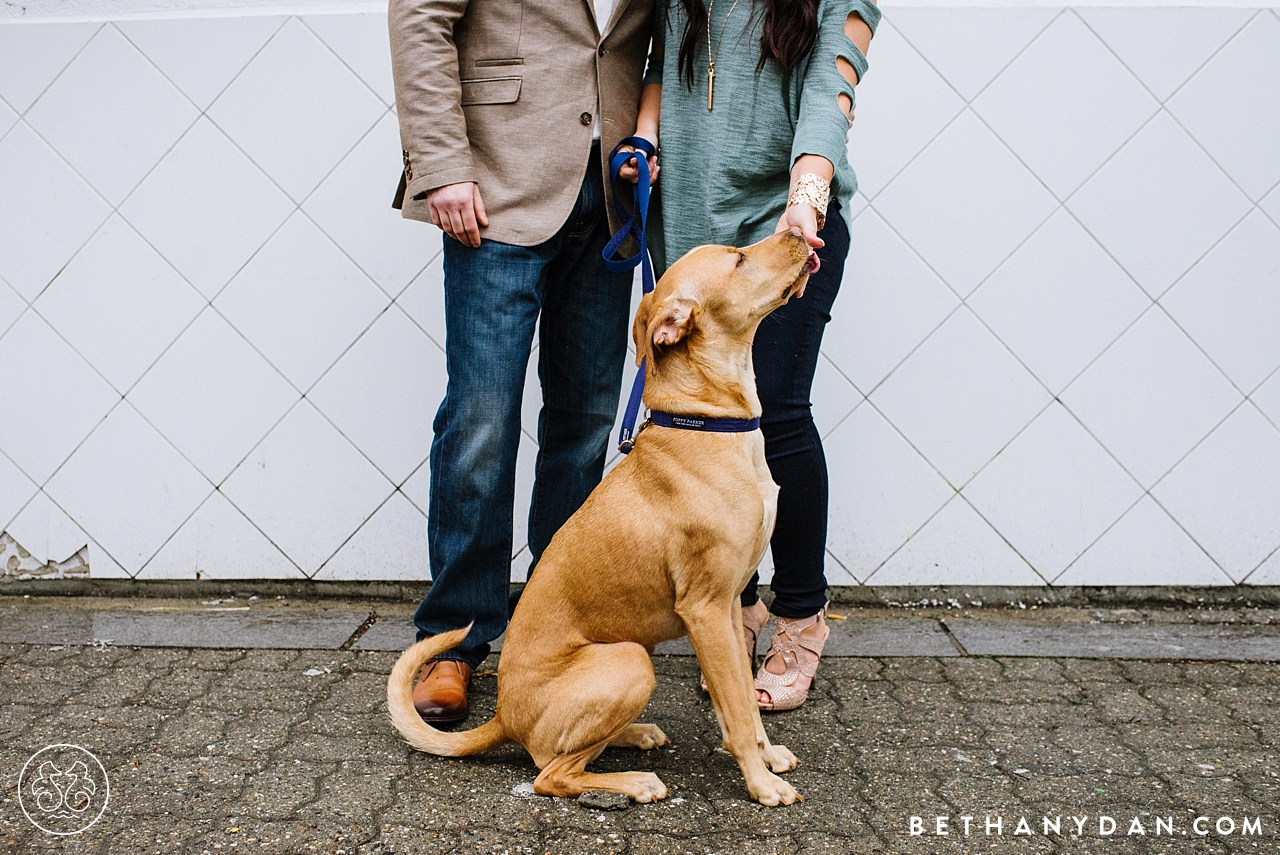 Providence Rhode Island Engagement Session