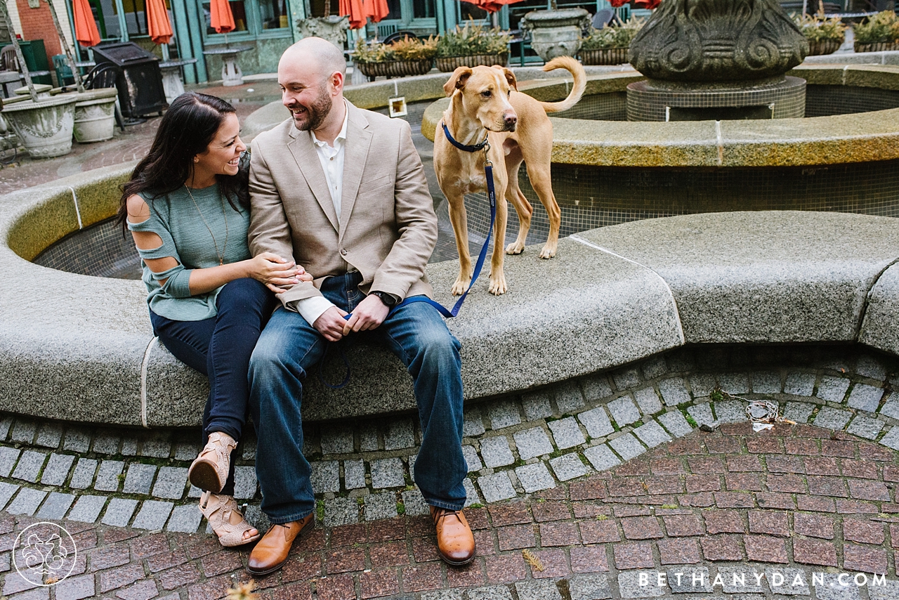 Providence Rhode Island Engagement Session