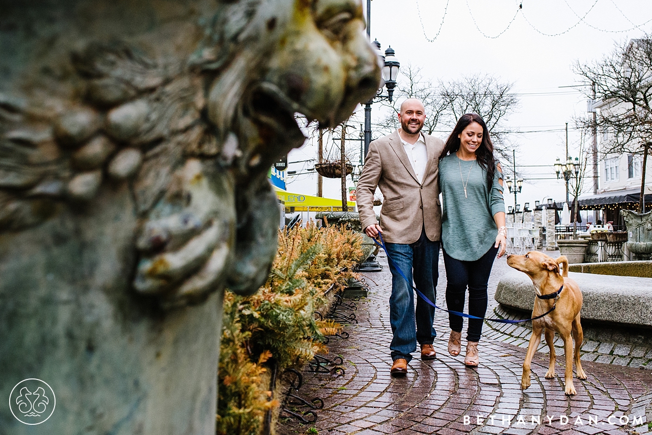 Providence Rhode Island Engagement Session
